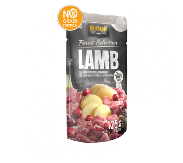 Belcando Φακελάκι Finest Selection Αρνί 125gr